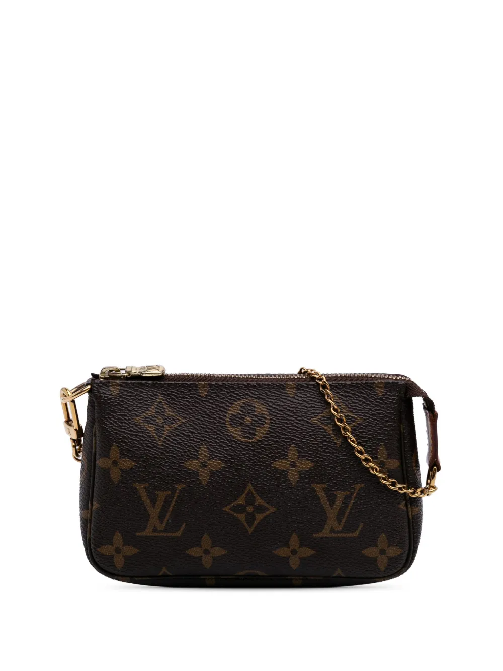 Louis Vuitton Pre-Owned 2018 Monogram Mini Pochette Accessoires Louis Vuitton Pre-Owned 2018 Monogram Mini Pochette Accessoires