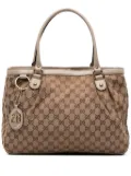 Gucci Pre-Owned 2016-2025 GG Canvas Sukey tote bag - Brown