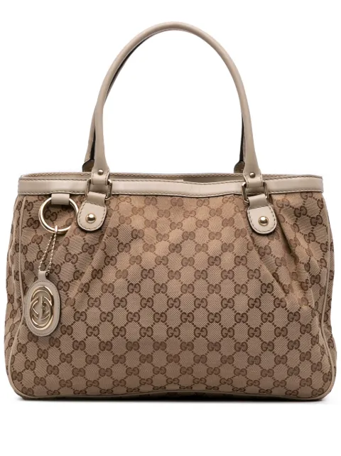 Gucci Pre-Owned 2016-2025 GG Canvas Sukey tote bag