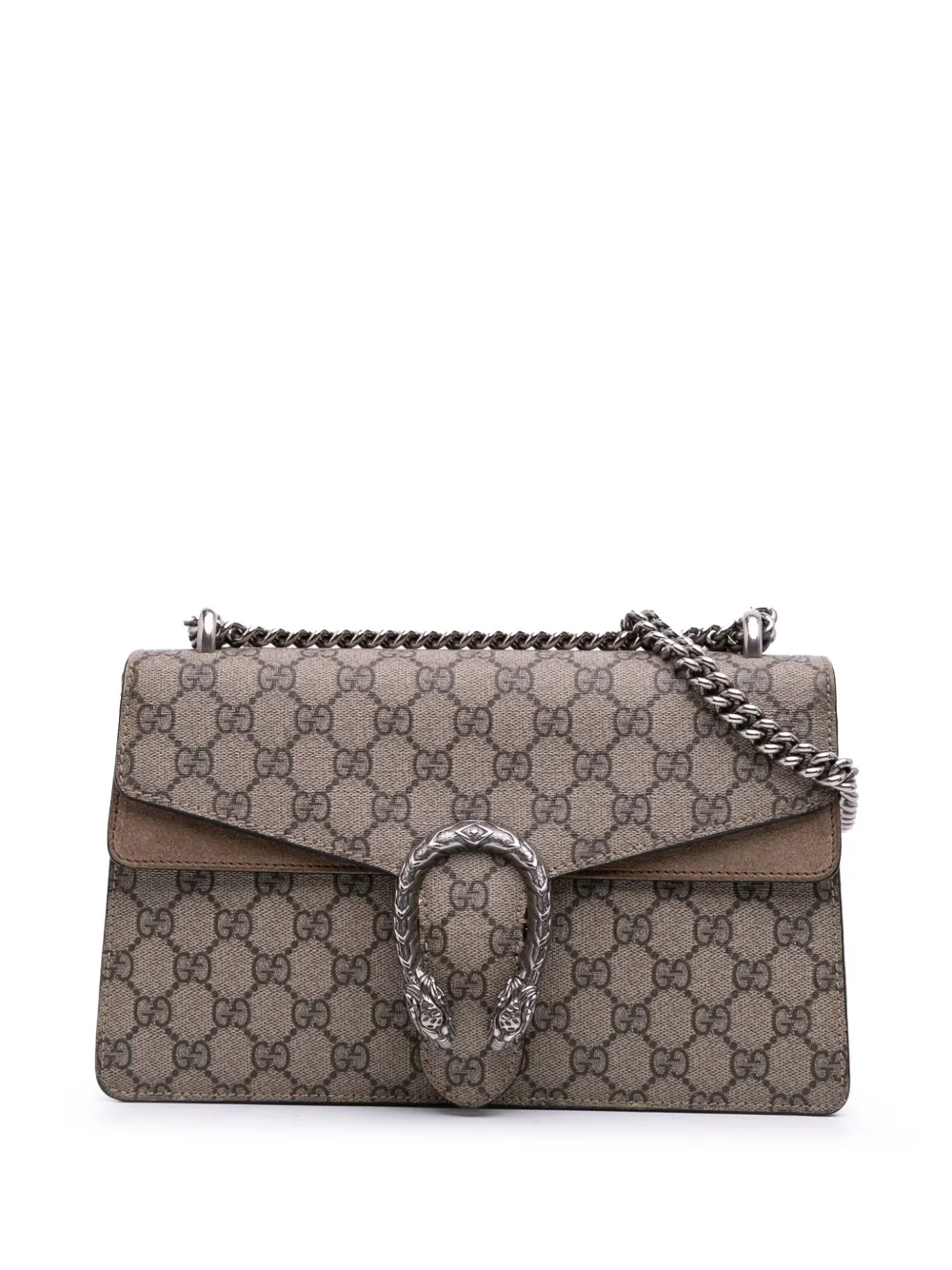 Gucci Pre-Owned 2016-2025 Small GG Supreme Dionysus shoulder bag - Gucci Pre-Owned 2016-2025 Small GG Supreme Dionysus shoulder bag -