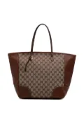 Gucci Pre-Owned 2016-2025 GG Canvas Bree tote bag - Brown