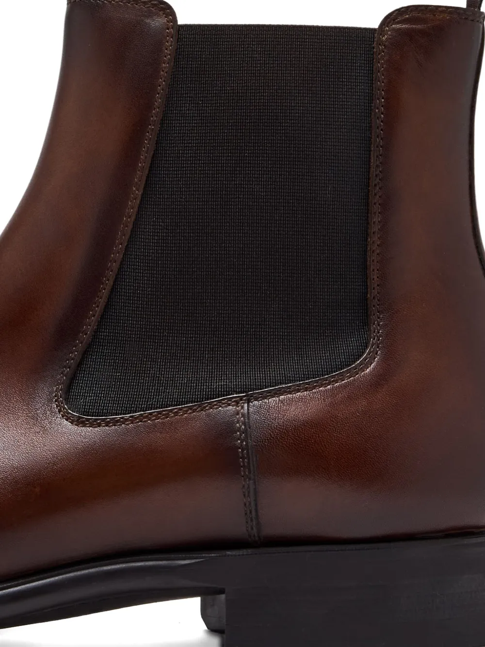 Magnanni Hanson leather chelsea boots Brown