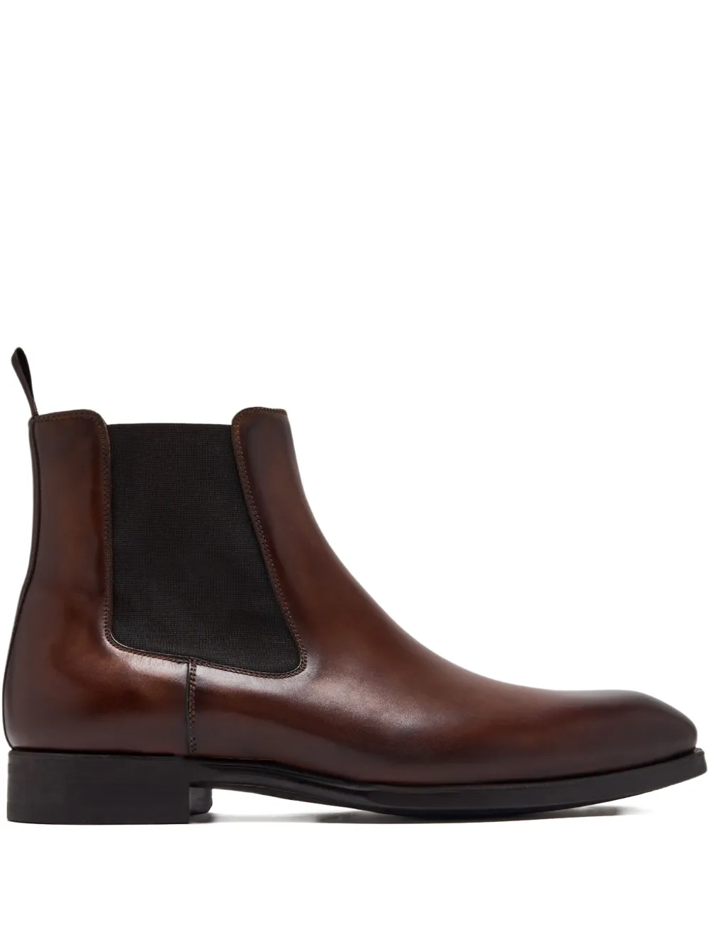 Hanson leather chelsea boots