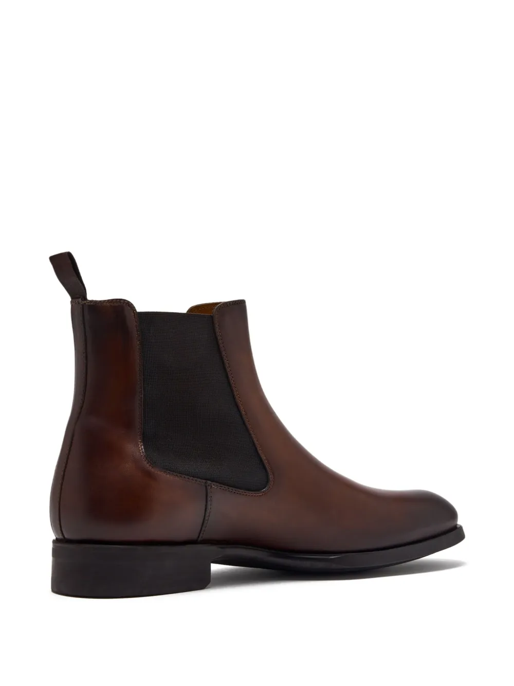 Magnanni Hanson leather chelsea boots Brown