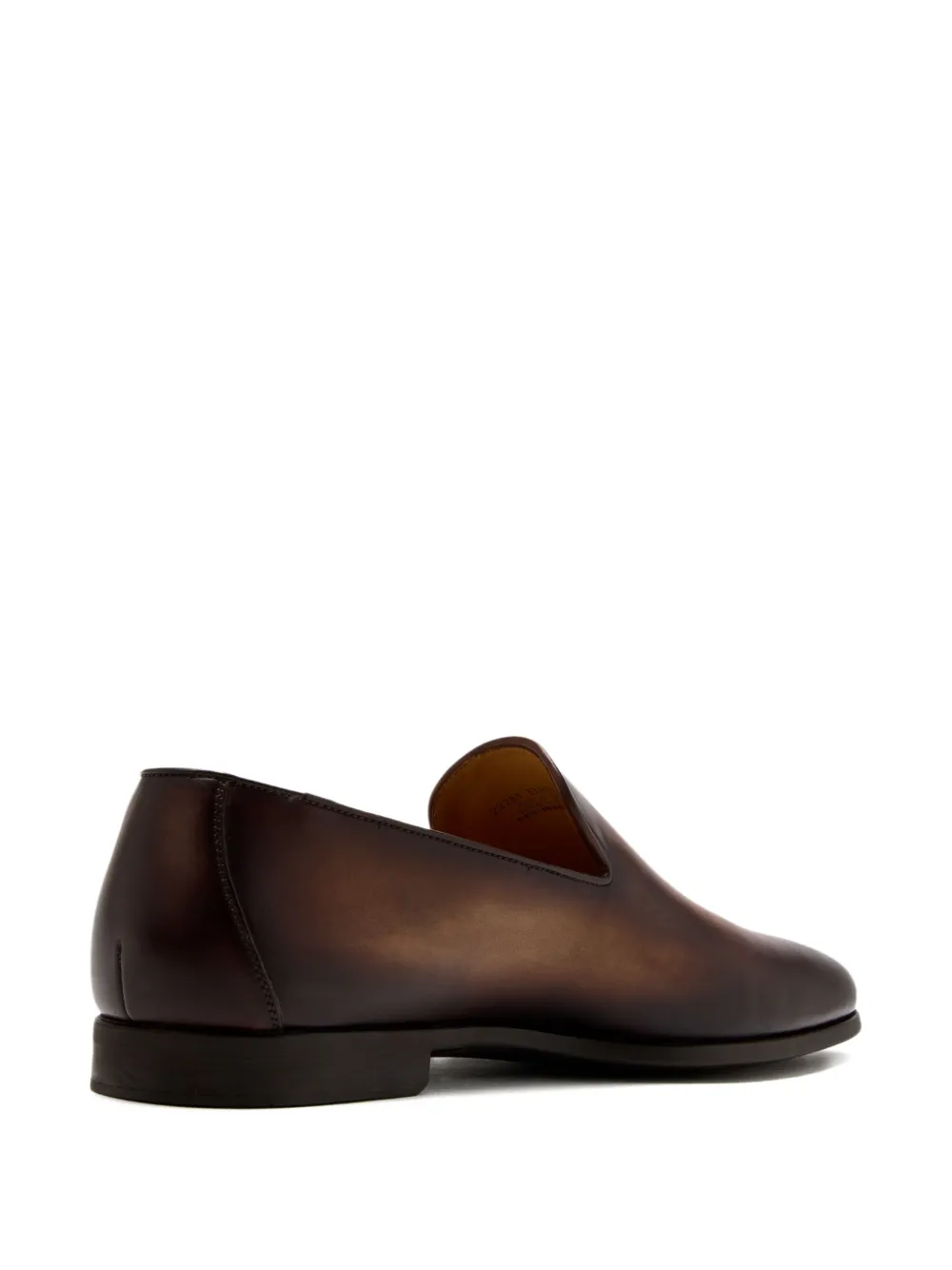 Magnanni Leren loafers Bruin