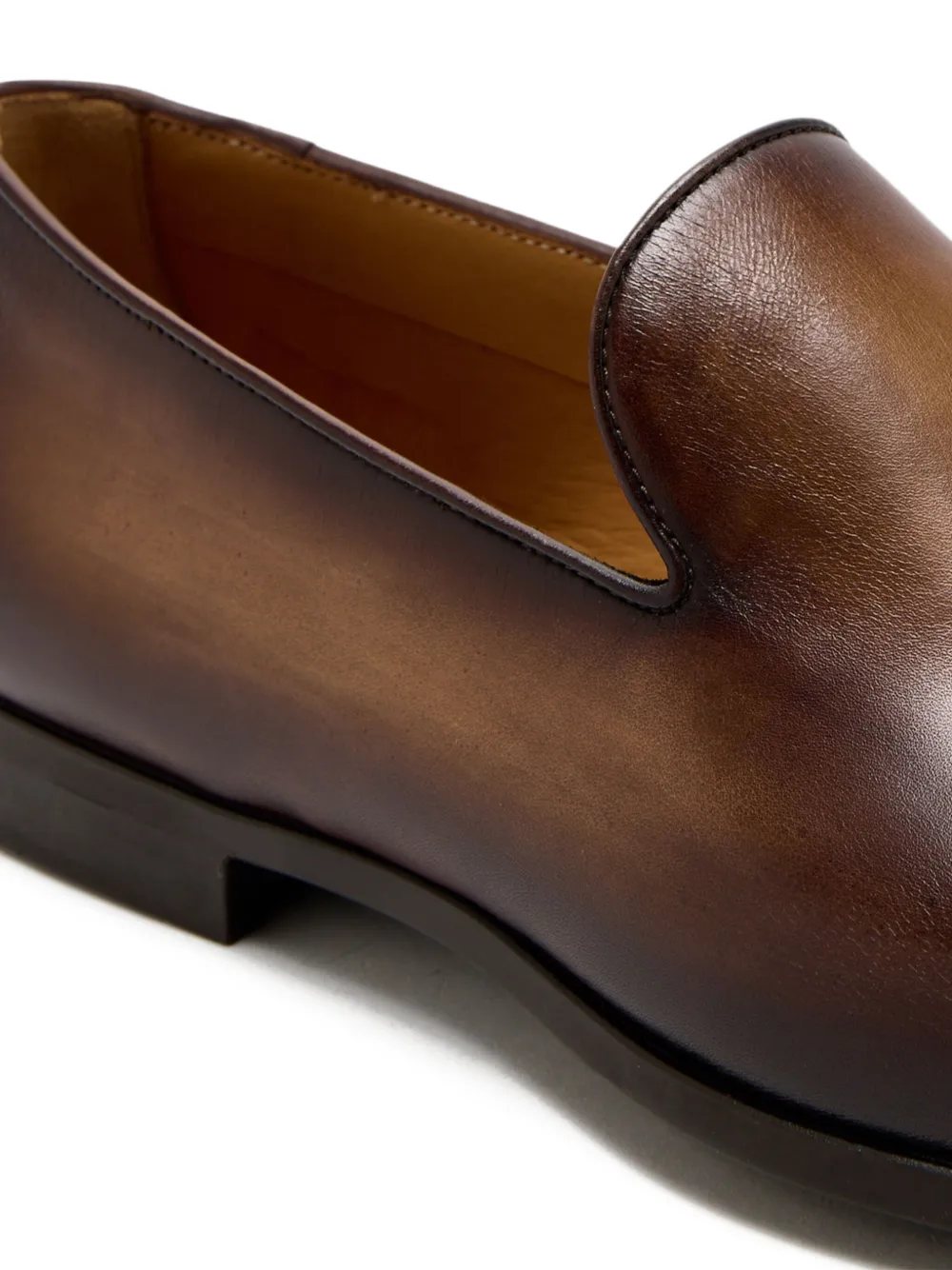 Magnanni Leren loafers Bruin