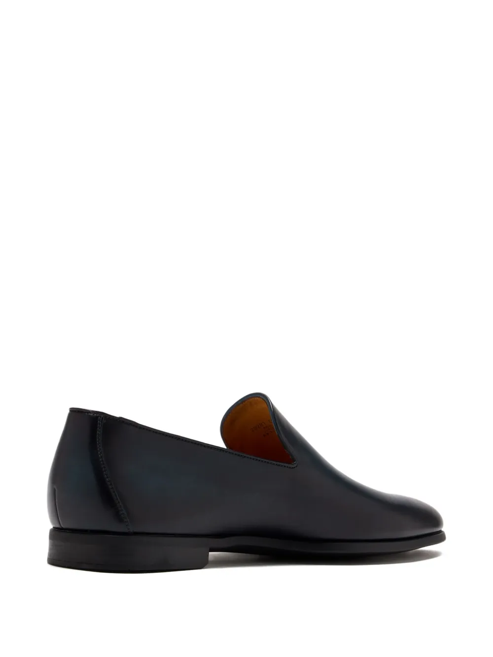 Magnanni Diaz leather slip-on loafers Blue