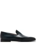 Magnanni Diaz leather slip-on loafers - Blue