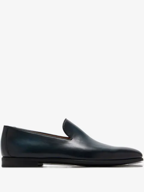 Magnanni Diaz leather slip-on loafers