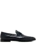 Magnanni leather penny loafers - Blue