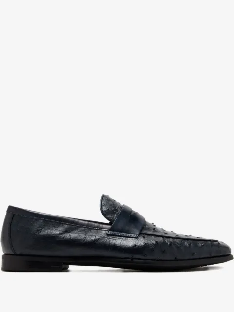 Magnanni leather penny loafers