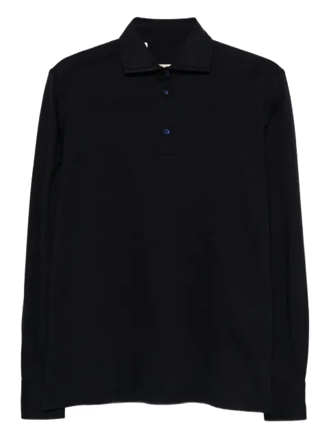Maurizio Baldassari long sleeve polo shirt