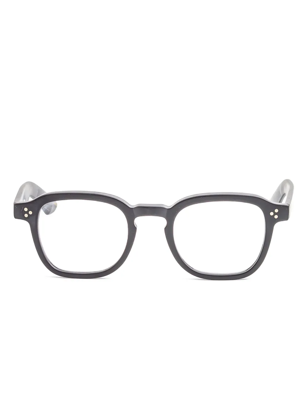 Moscot square-frame glasses | Black | Image 1