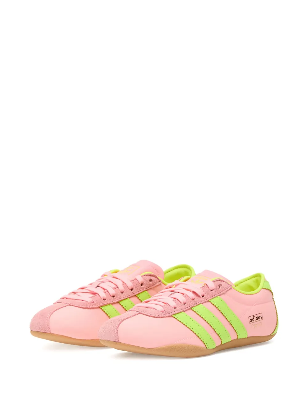 adidas Tokyo three-stripe sneakers Pink