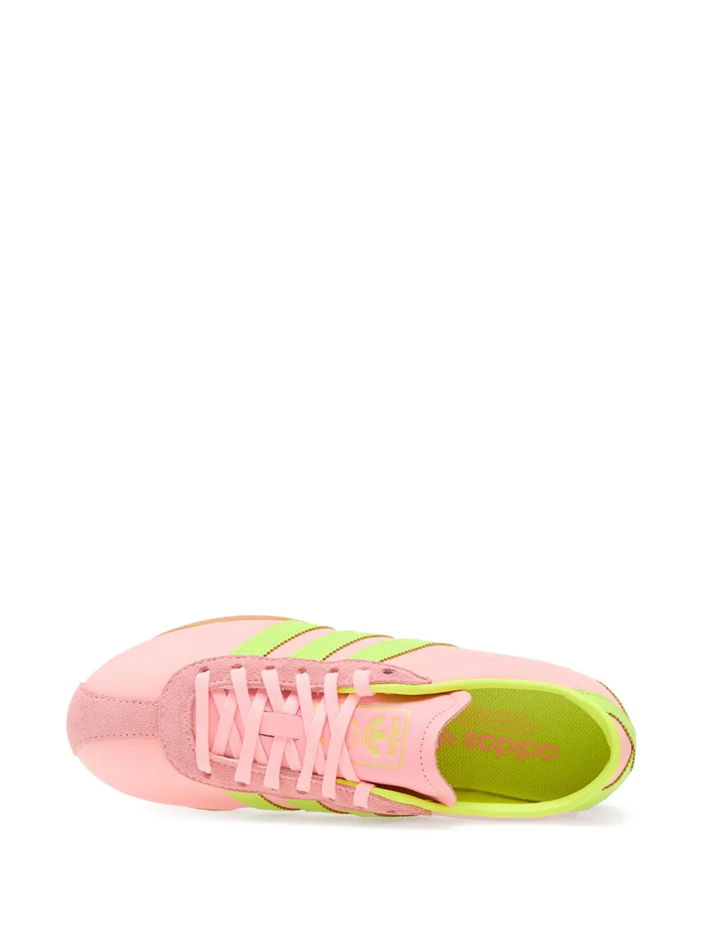 adidas Tokyo three-stripe sneakers Pink