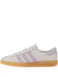 adidas three-stripe suede sneakers - Neutrals