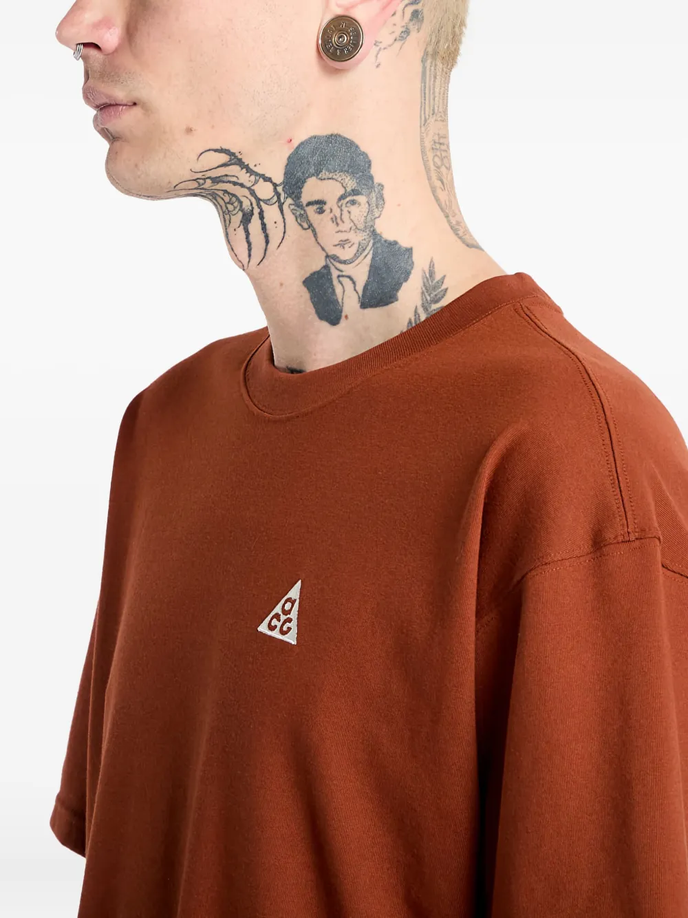 Nike Max90 T-shirt Bruin