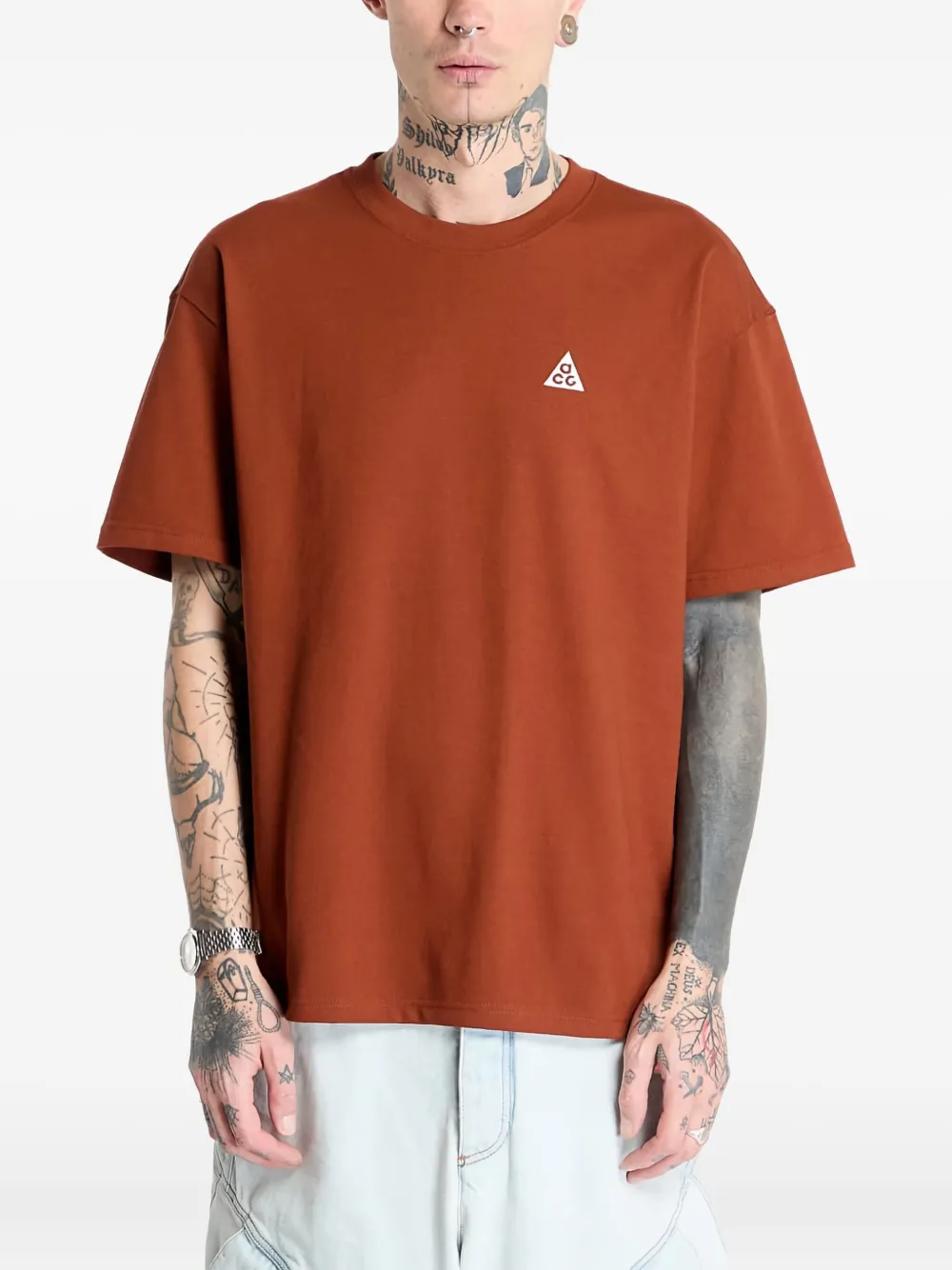 Nike Max90 T-shirt Bruin