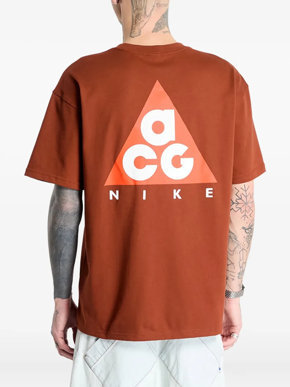 Nike Max90 T-shirt Bruin