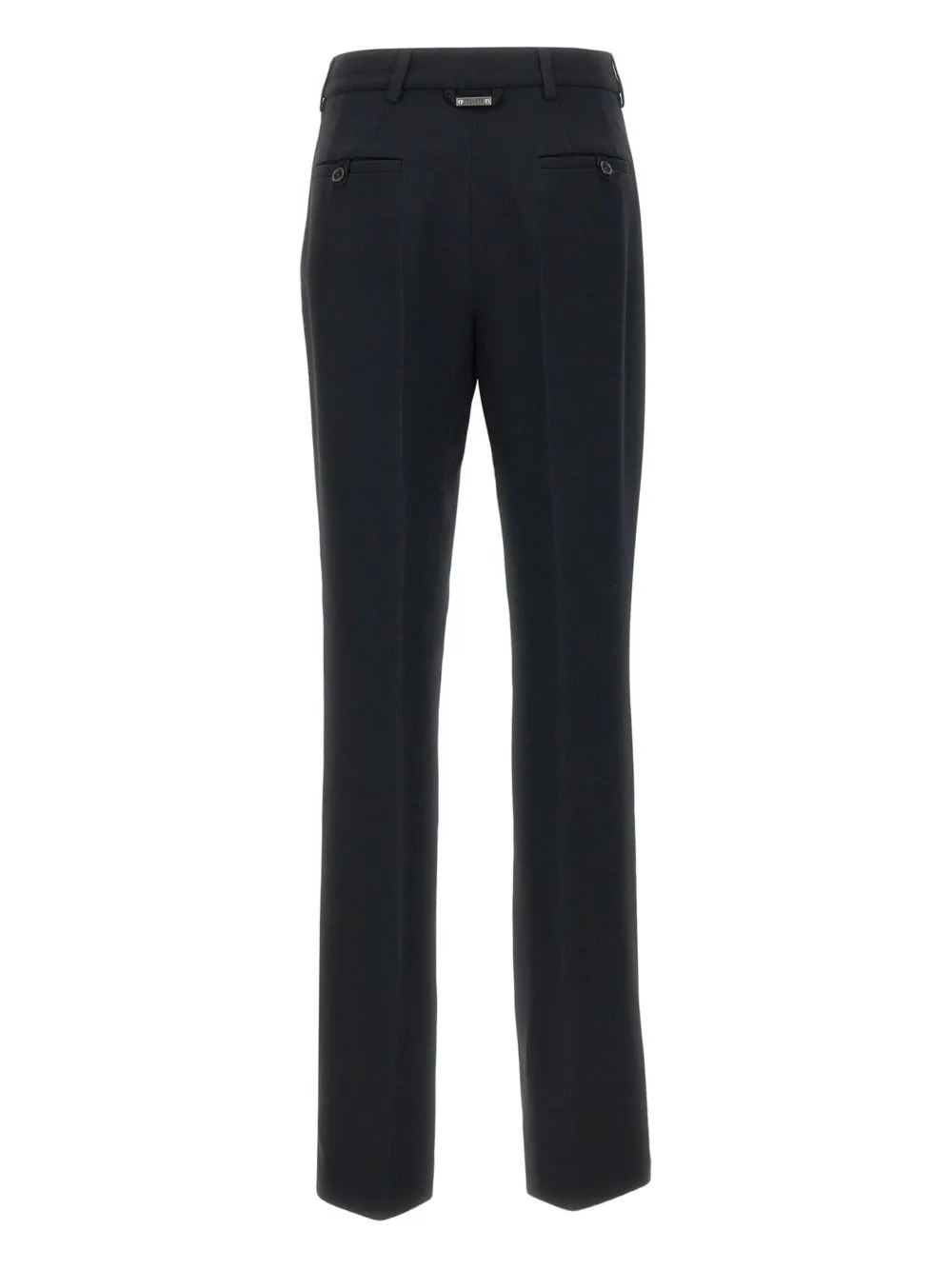 Iceberg Broek met paspelzak en knopen - Zwart