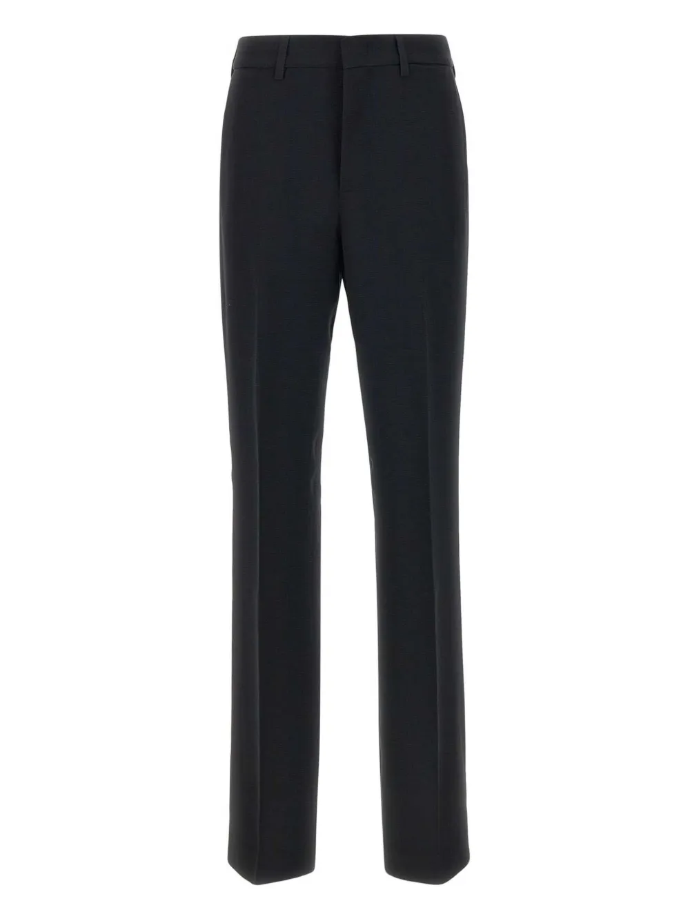 buttoned welt-pocket trousers