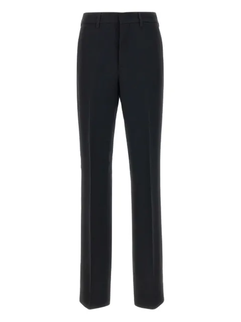 Iceberg buttoned welt-pocket trousers