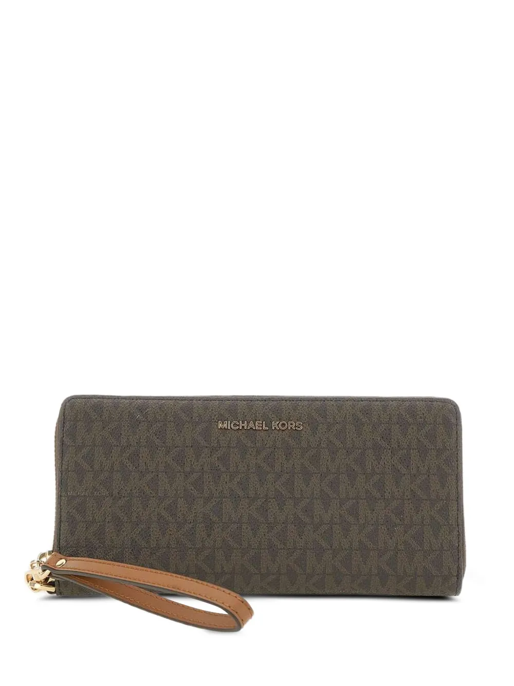 Michael Kors Portemonnee met monogram Bruin