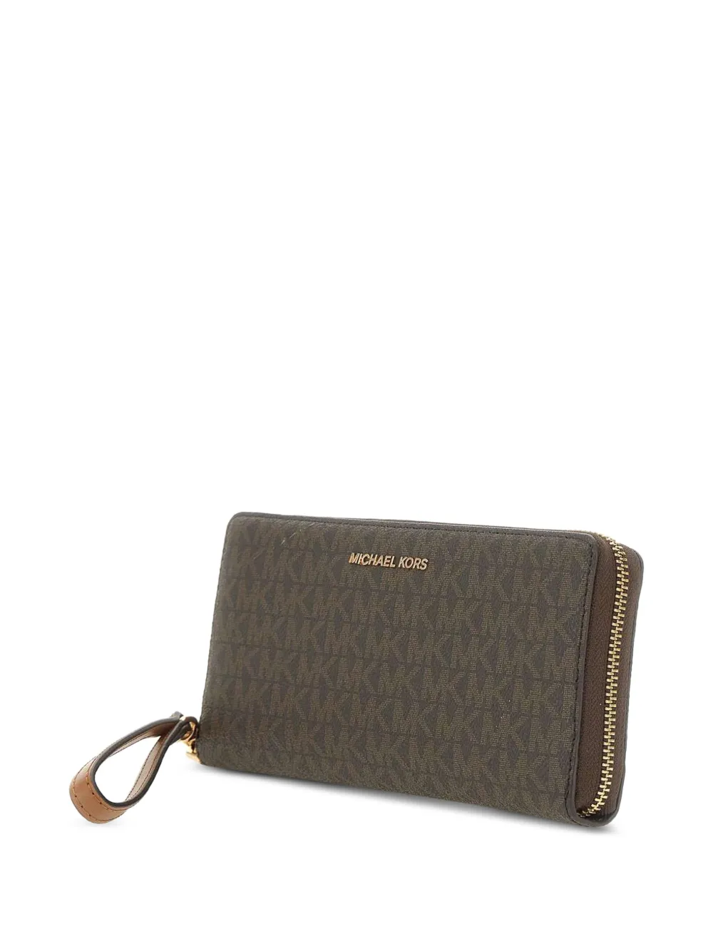 Michael Kors Portemonnee met monogram Bruin