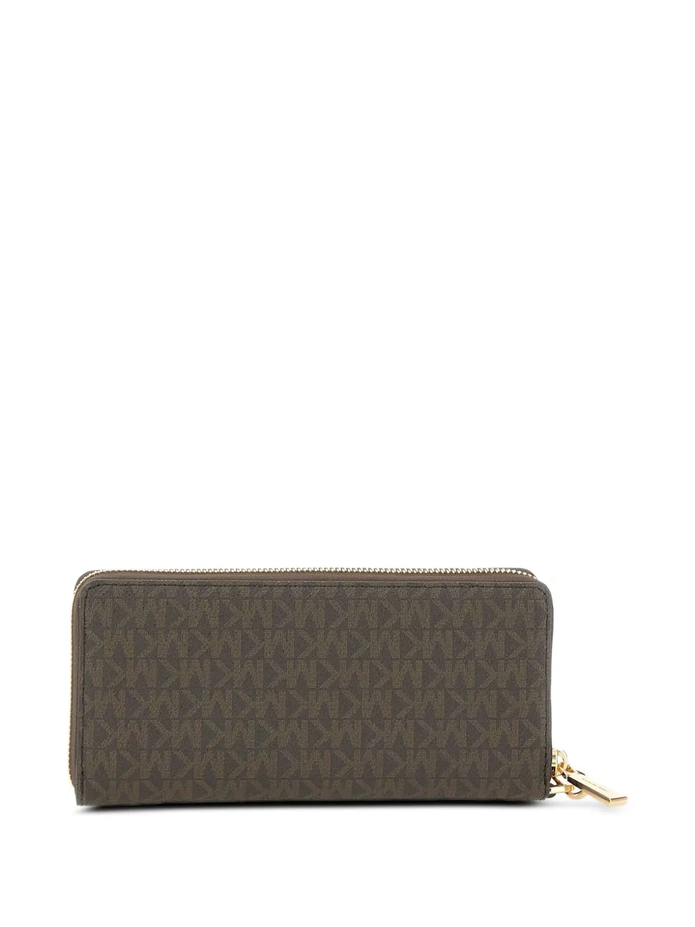 Michael Michael Kors Portemonnee met monogram - Bruin