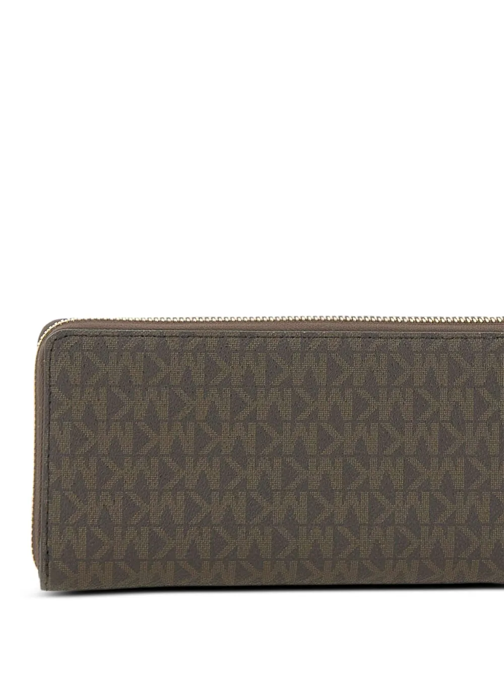Michael Kors Portemonnee met monogram Bruin