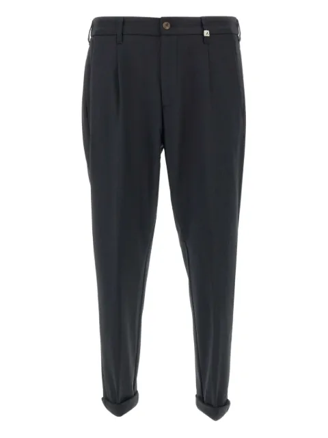Myths cuffed-hem trousers