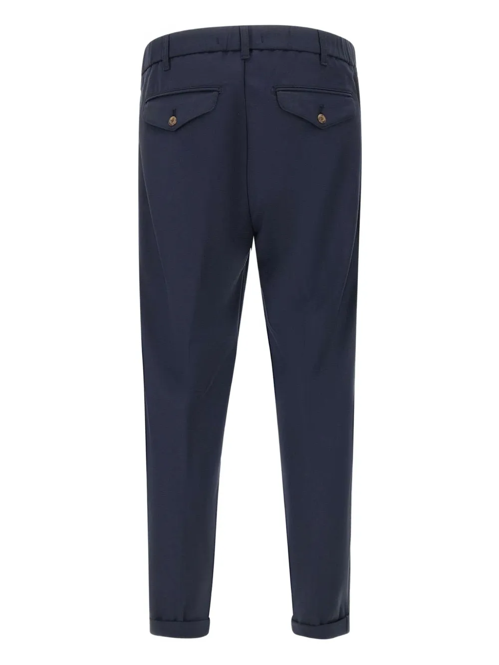 Myths turn-up regular trousers Blauw