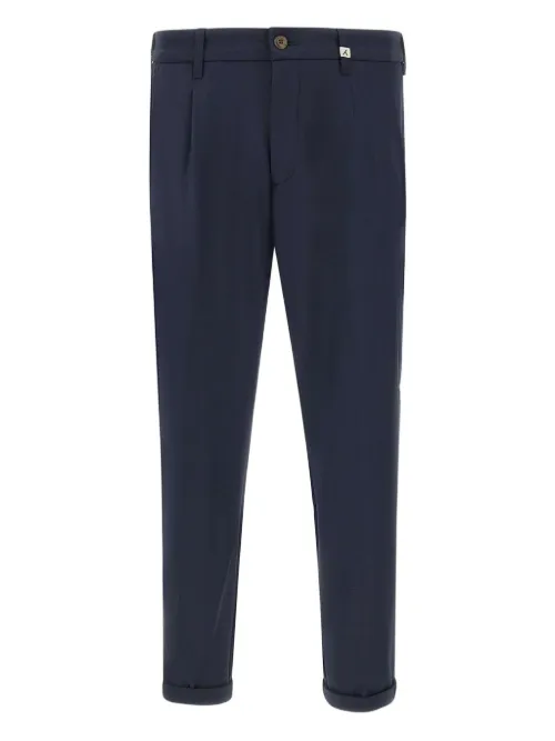 Pantalon droit à ourlet retroussé - Myths - Modalova