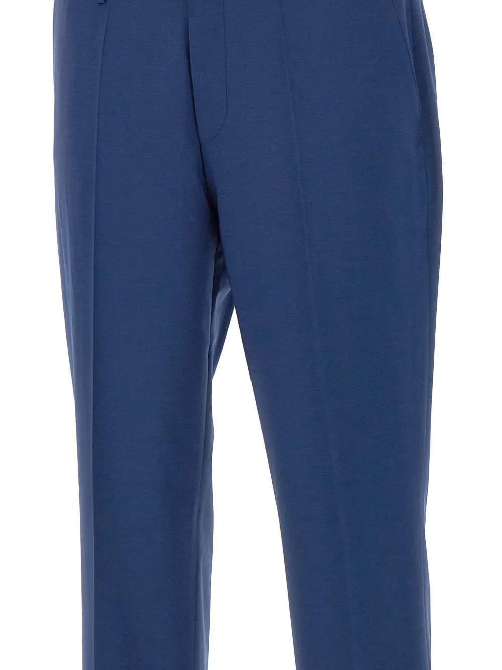 BOSS Broek met ritszak Blauw