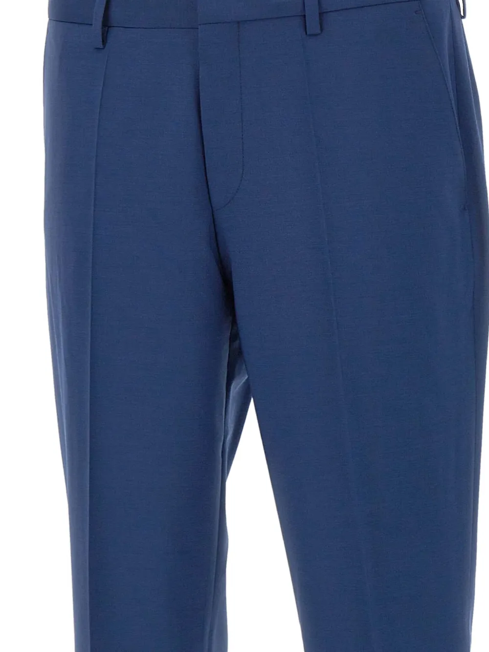 BOSS Broek met ritszak Blauw