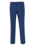 BOSS zip-pocket trousers - Blue