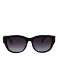 Diesel square-frame sunglasses - Black