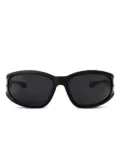 Diesel oversized-frame sunglasses - Black