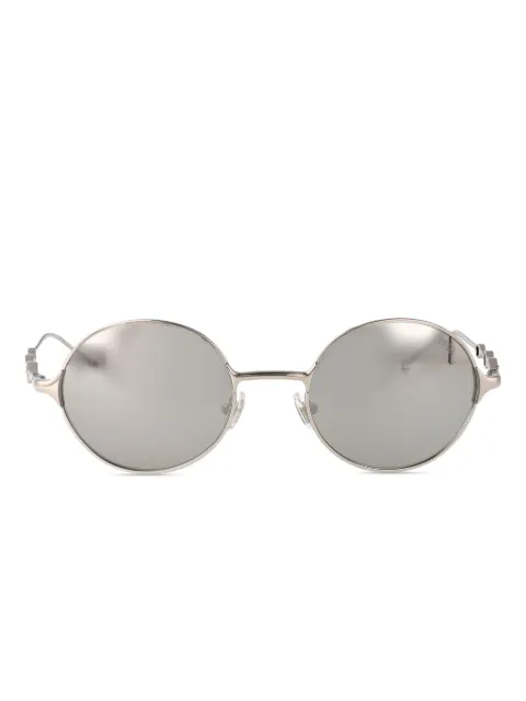 Diesel round-frame metal sunglasses