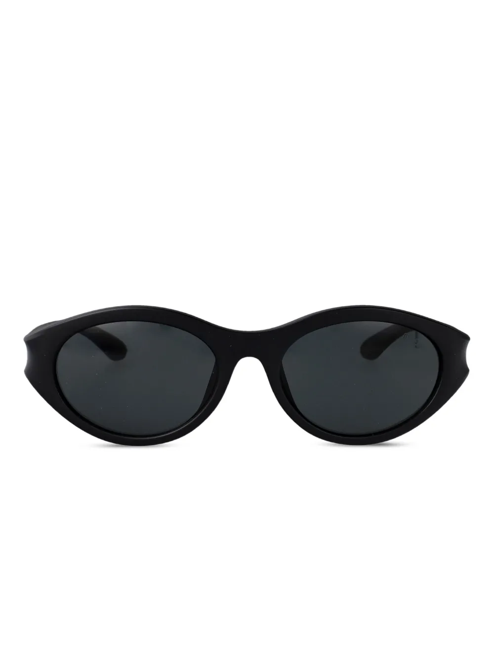 Diesel oval-frame sunglasses Zwart