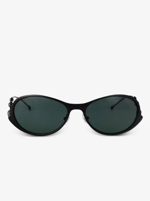 Diesel oval-framed sunglasses