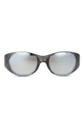 Diesel shield-frame sunglasses - Black