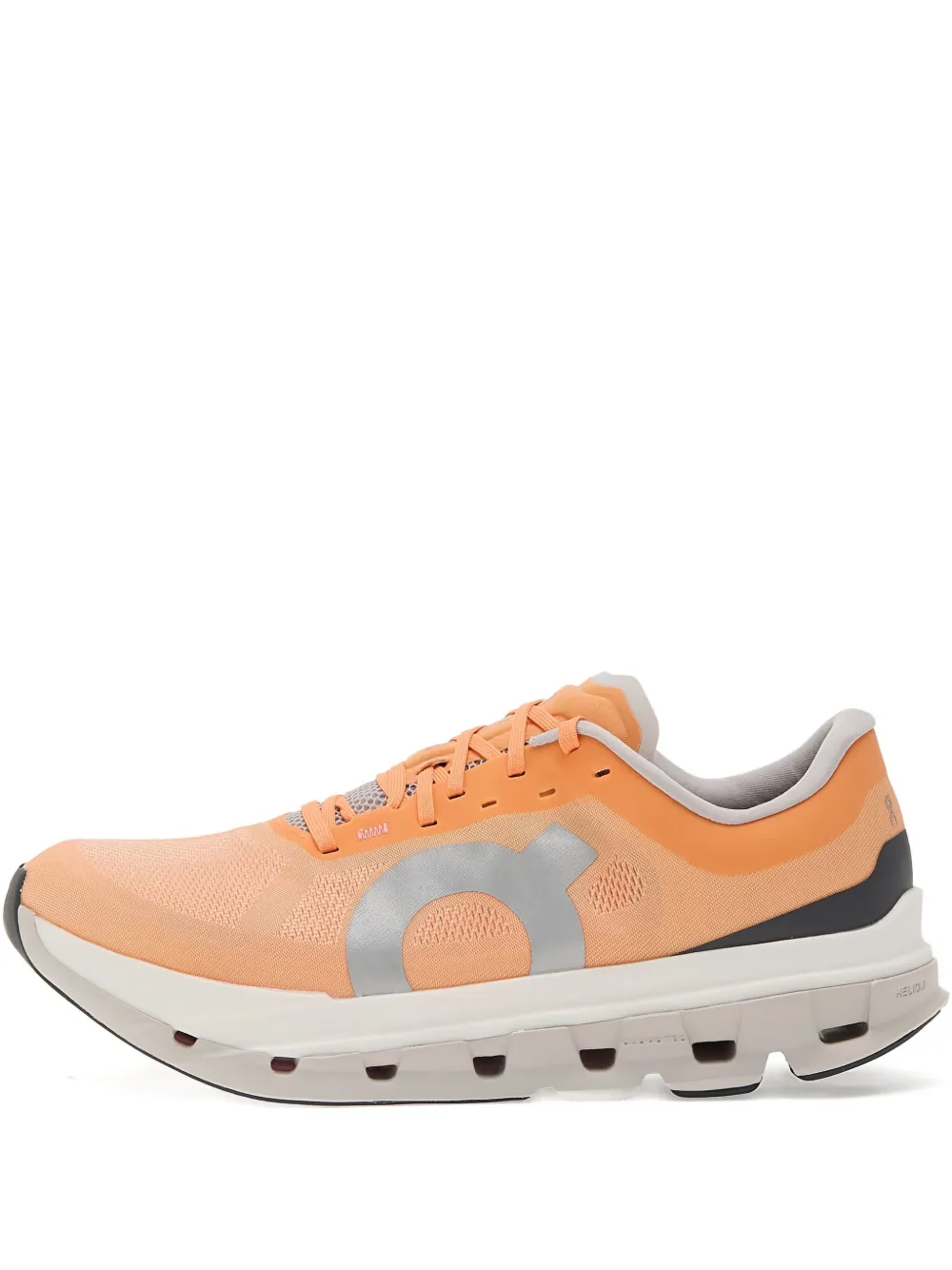 On Running Sneakers Cloudflow 5 con stampa logo - Arancione