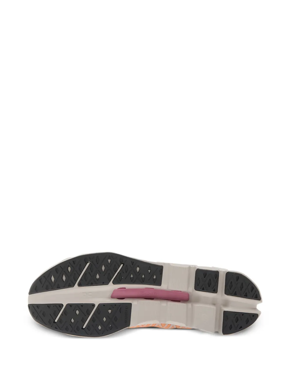 On Running Cloudflow 5 logo-print sneakers Orange