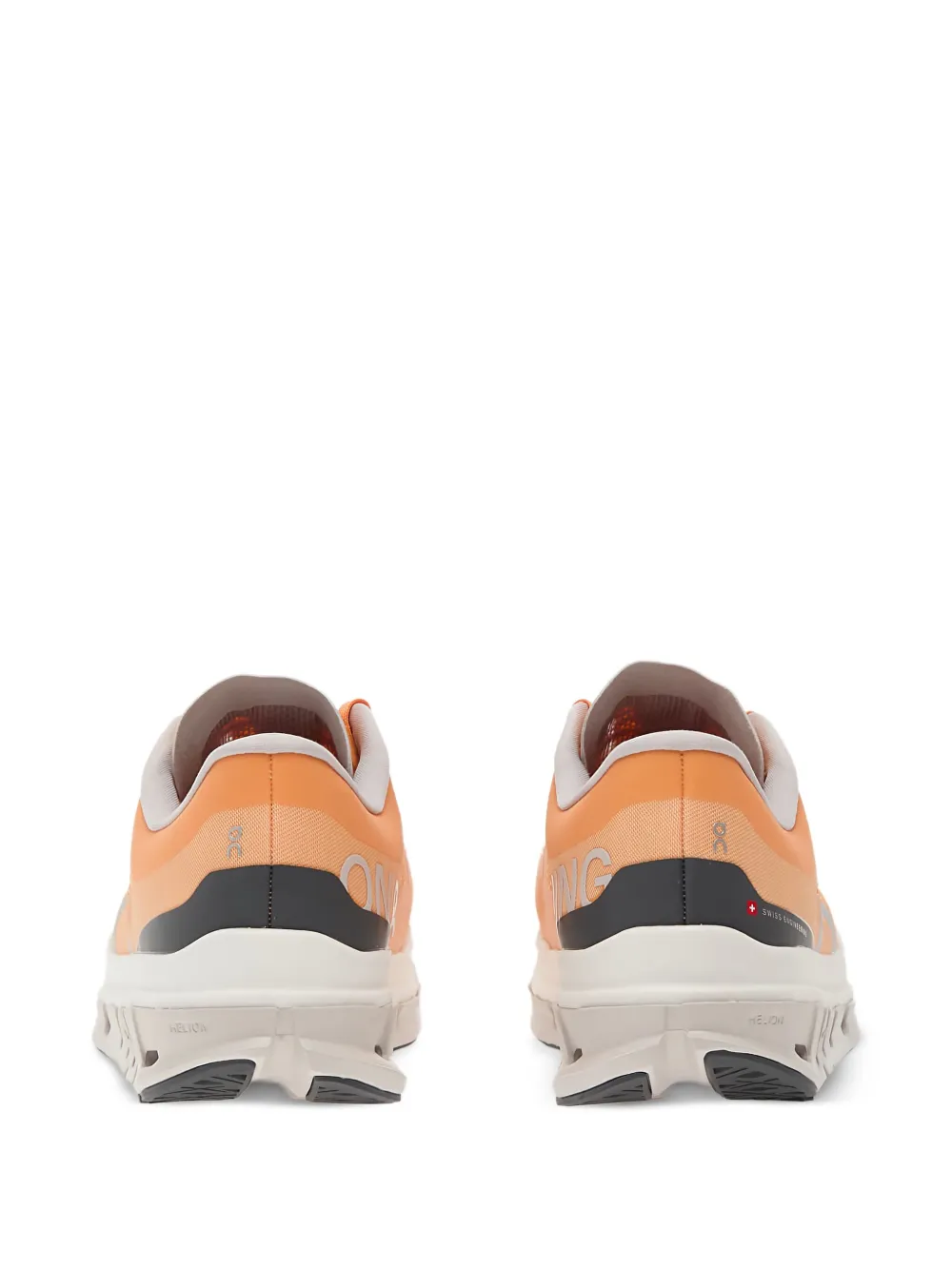 On Running Cloudflow 5 logo-print sneakers Orange