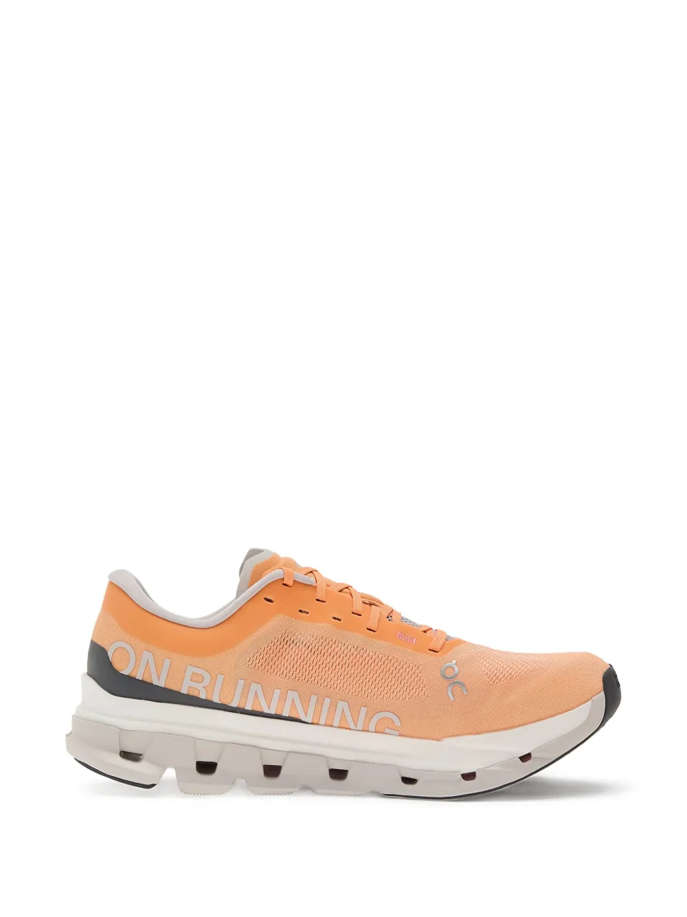 On Running Cloudflow 5 logo-print sneakers Orange
