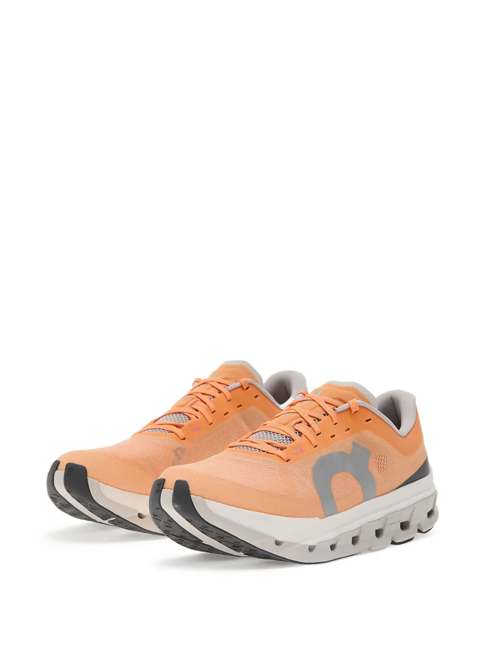 On Running Cloudflow 5 logo-print sneakers Orange