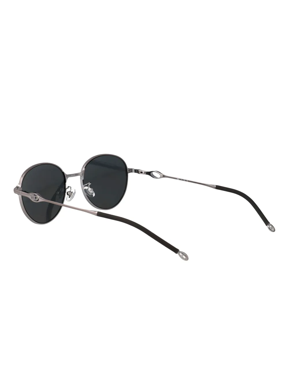 Diesel oval-framed sunglasses Grijs