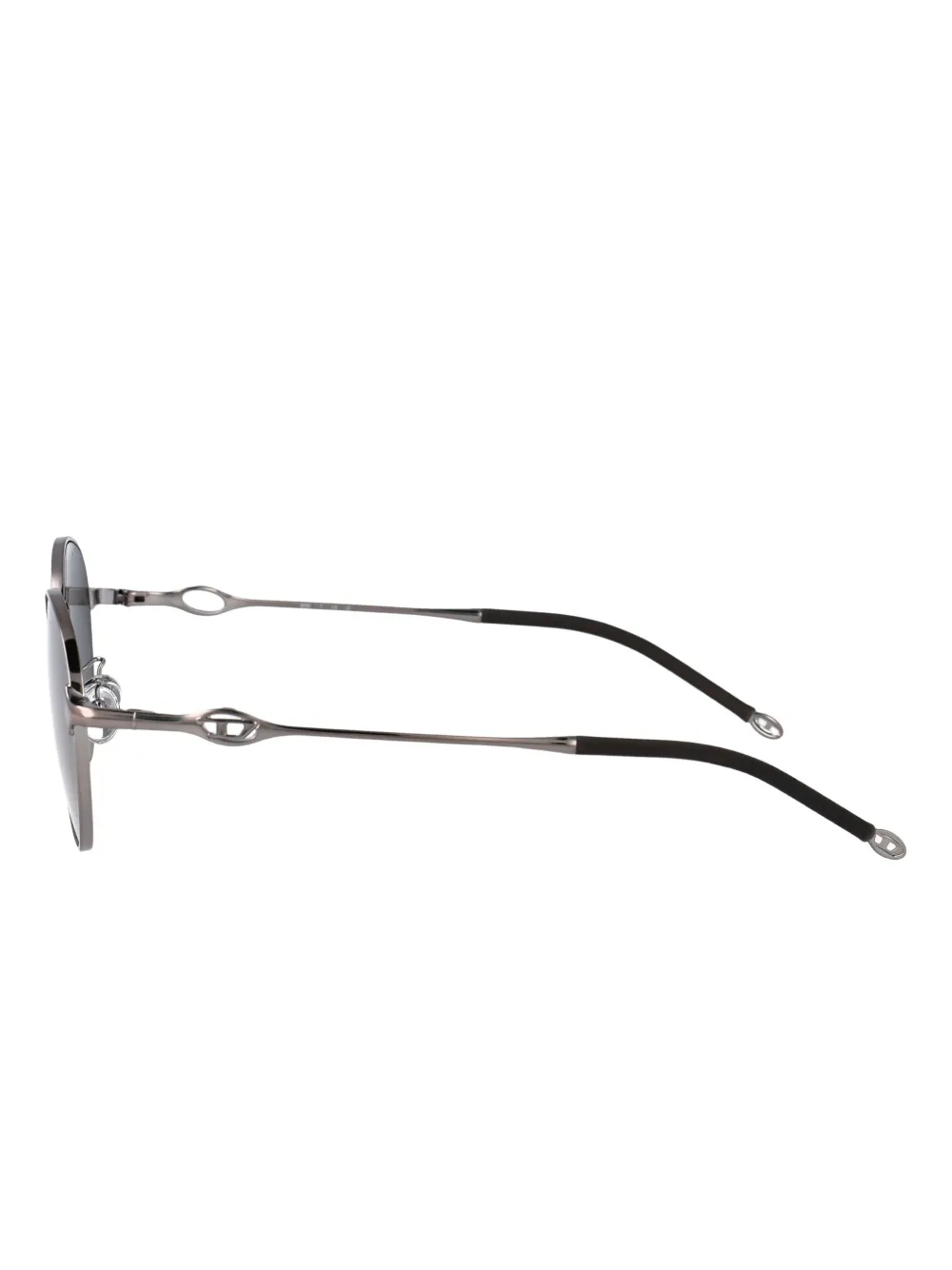 Diesel oval-framed sunglasses Grijs