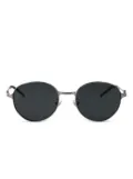 Diesel oval-framed sunglasses - Grey